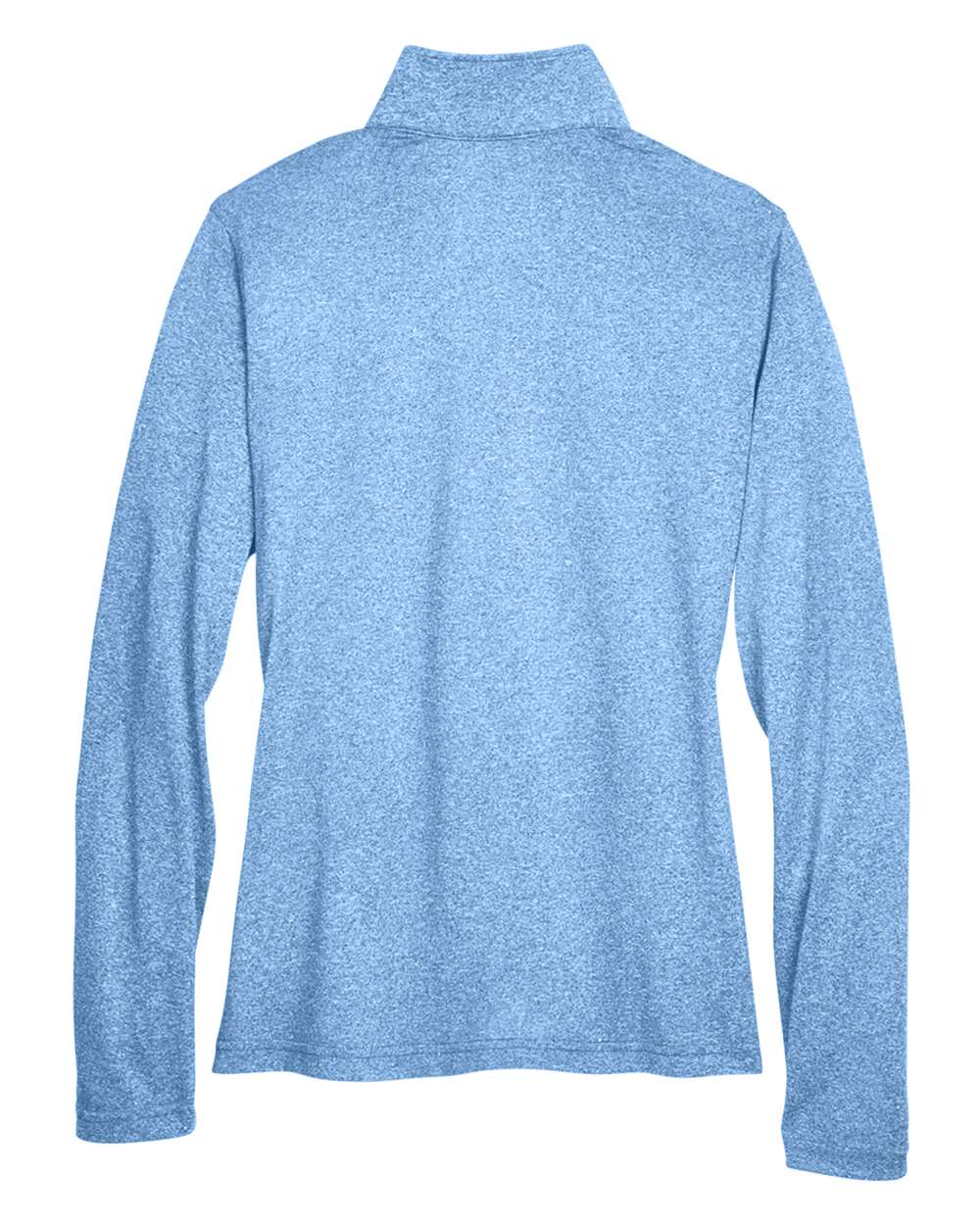 Women's Cool & Dry Heathered Performance Quarter-Zip Pullover - 8618W 11