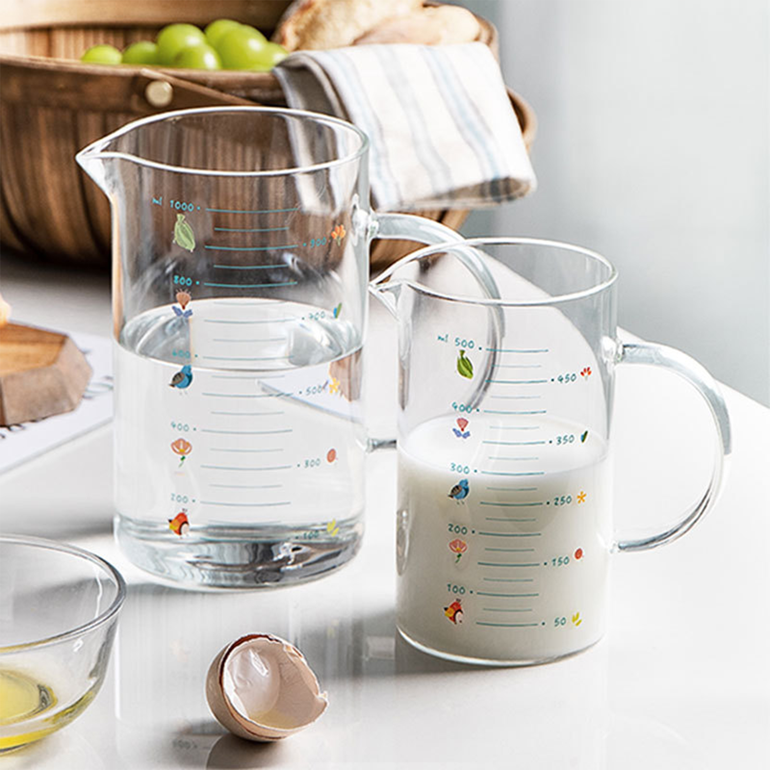 Baking Glass Measuring Cup With Scale 3