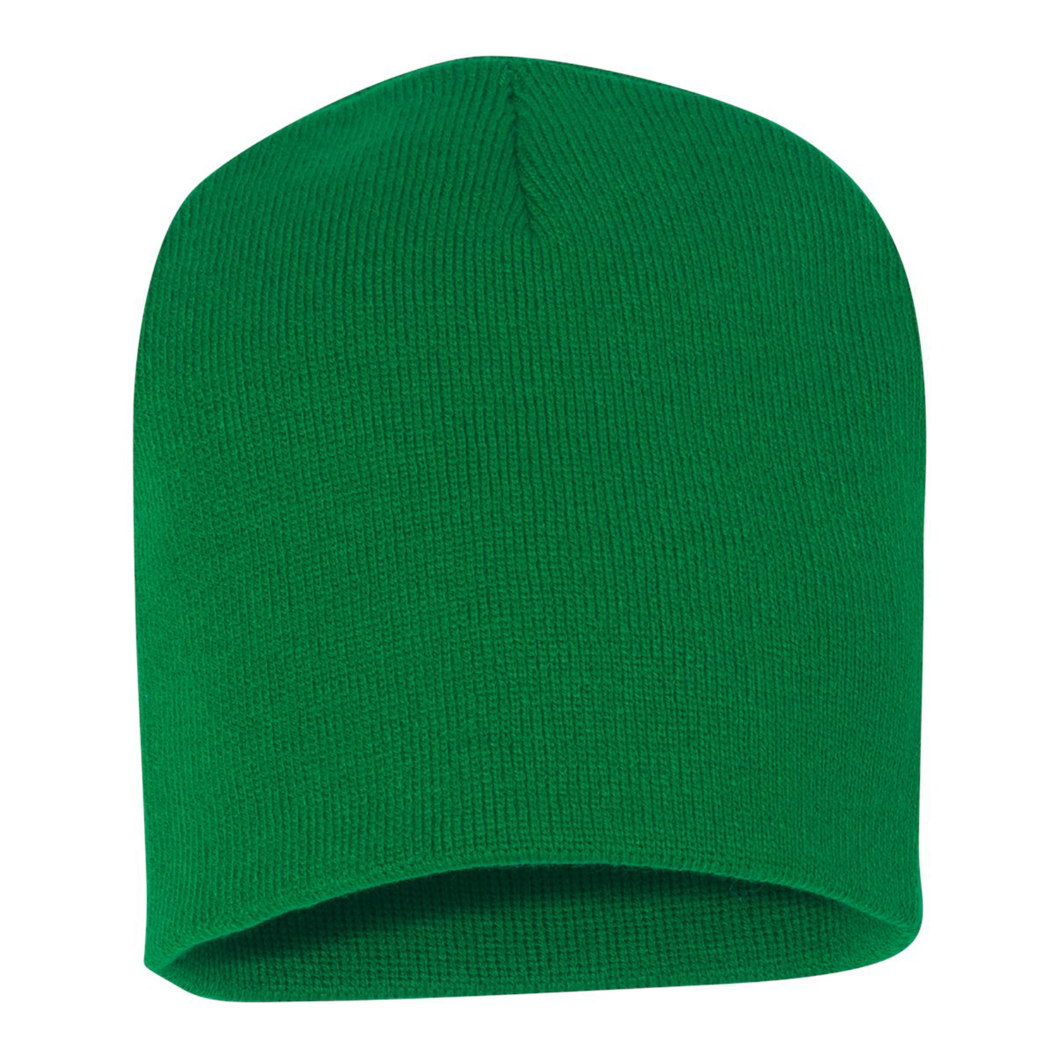 Knit Beanie w/ Sewn Woven Patch 16