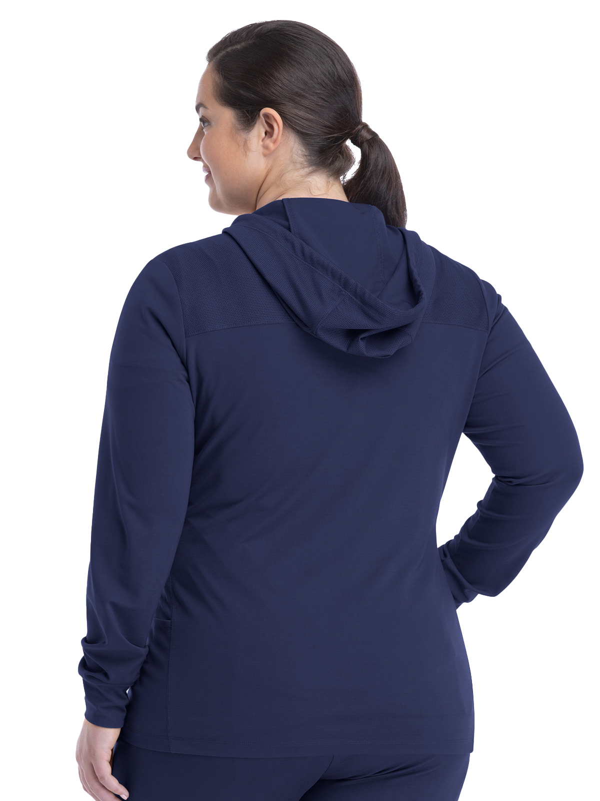 Maevn - Focus - Women's Six-Pocket Zip Up Hoodie Jacket 5