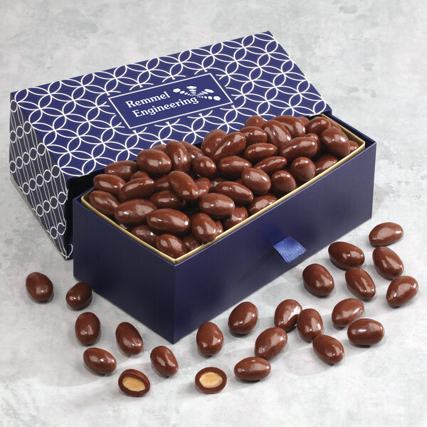 Hidden Treasures with Chocolate Covered Almonds 1