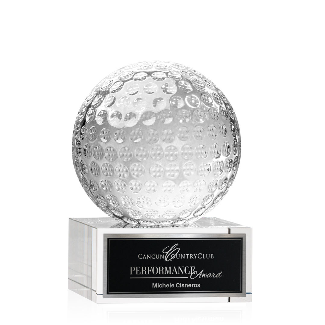 Golf Ball Award on Hancock Base 6