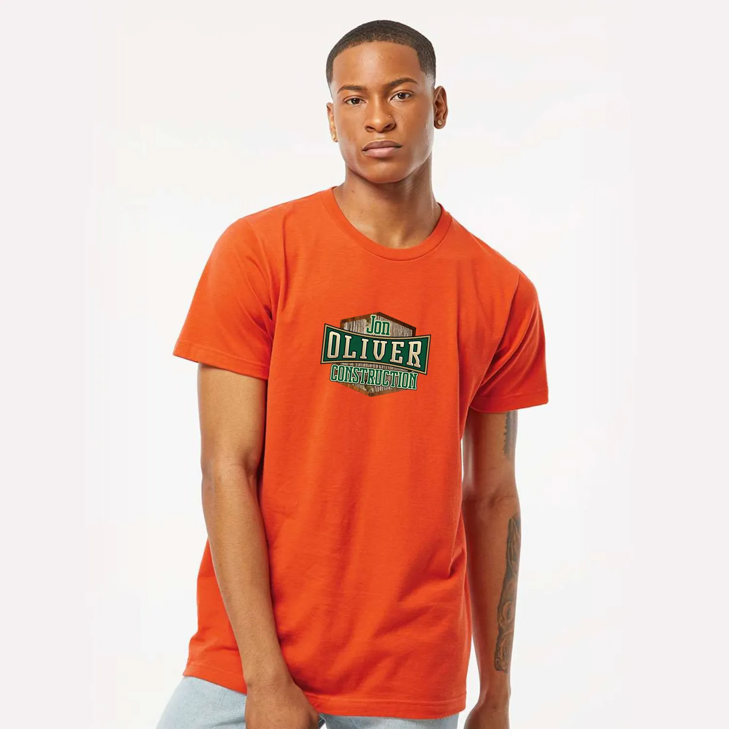 Tultex Men's Fine Jersey T-Shirt 123