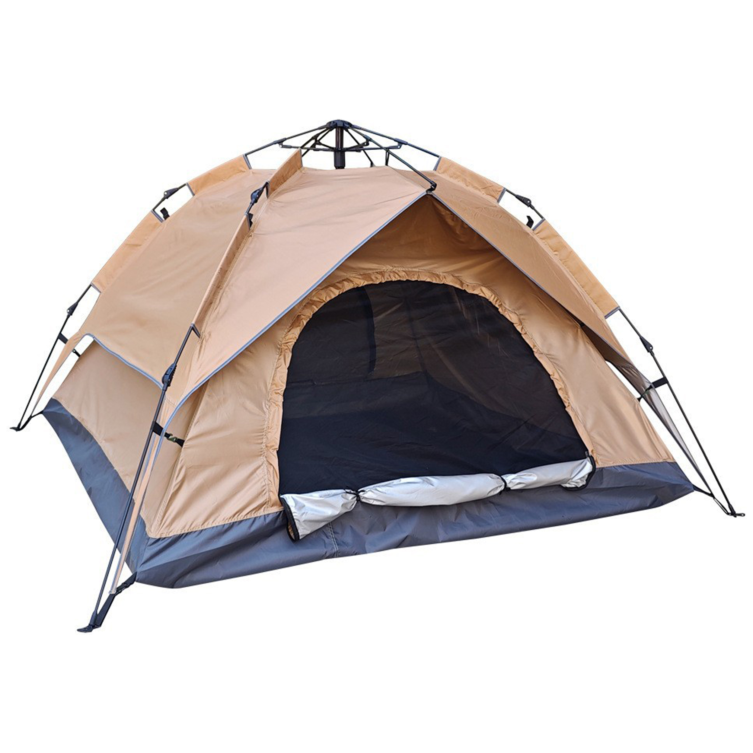 Polyester Outdoor Camping Folding Tent 3