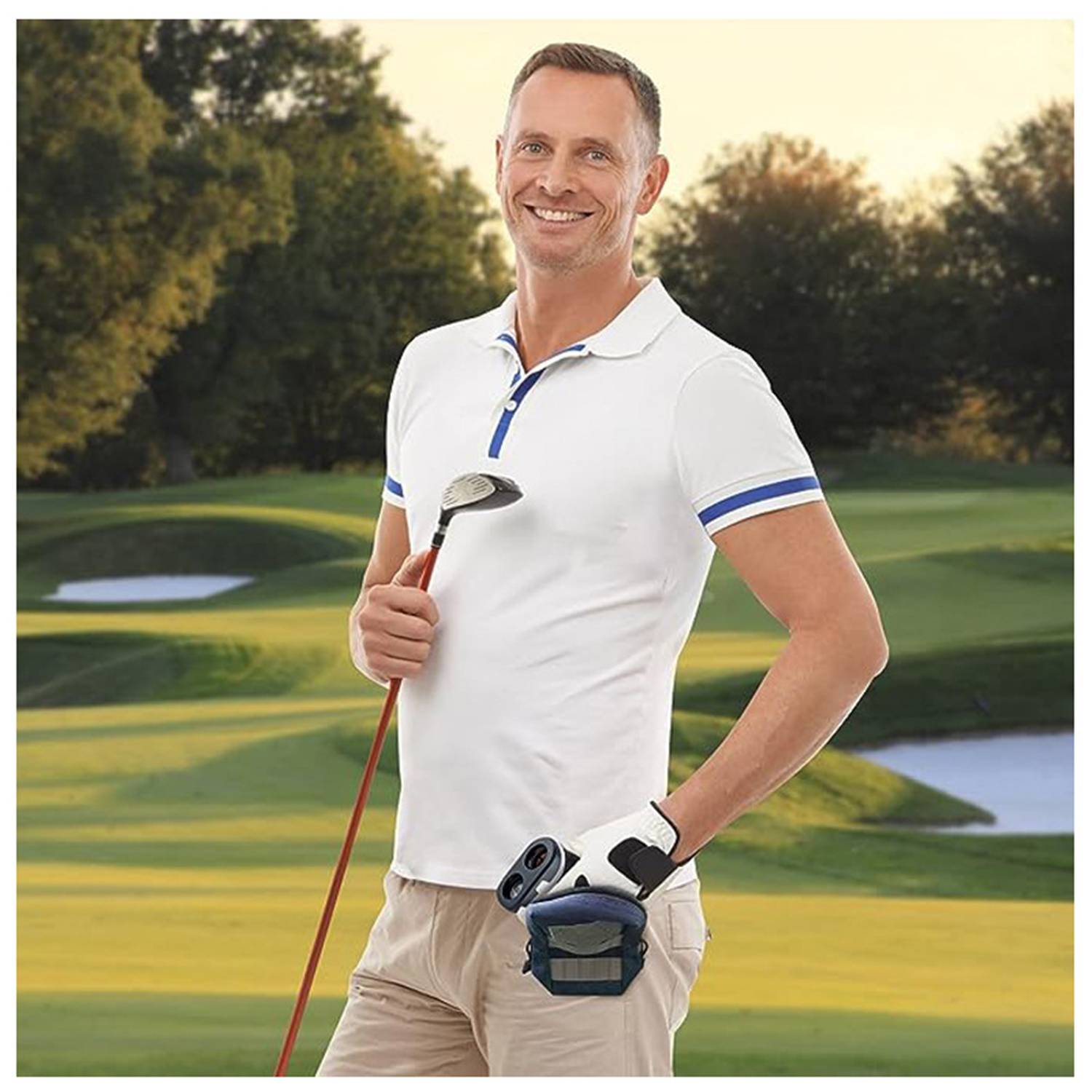Zippered golf pouch 10