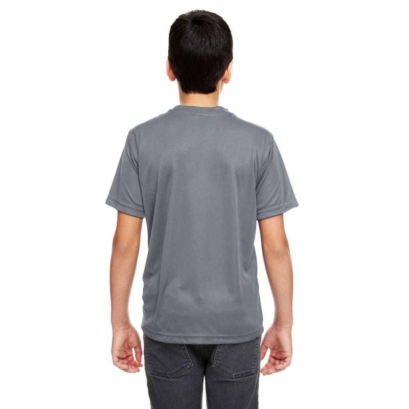 UltraClub Youth Cool & Dry Basic Performance T-Shirt 34