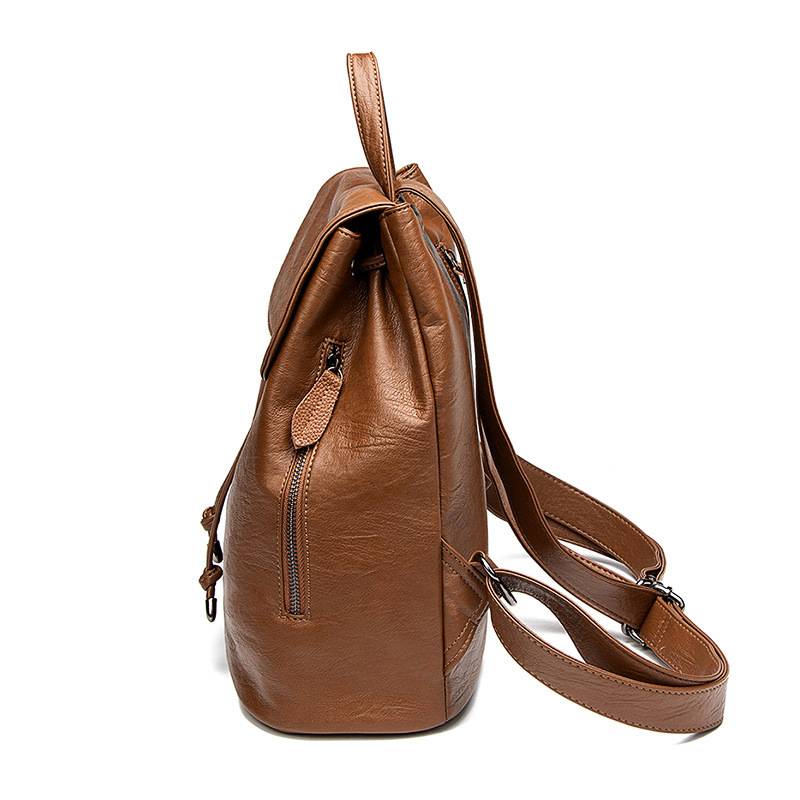 PU Leather Travel Backpack 3