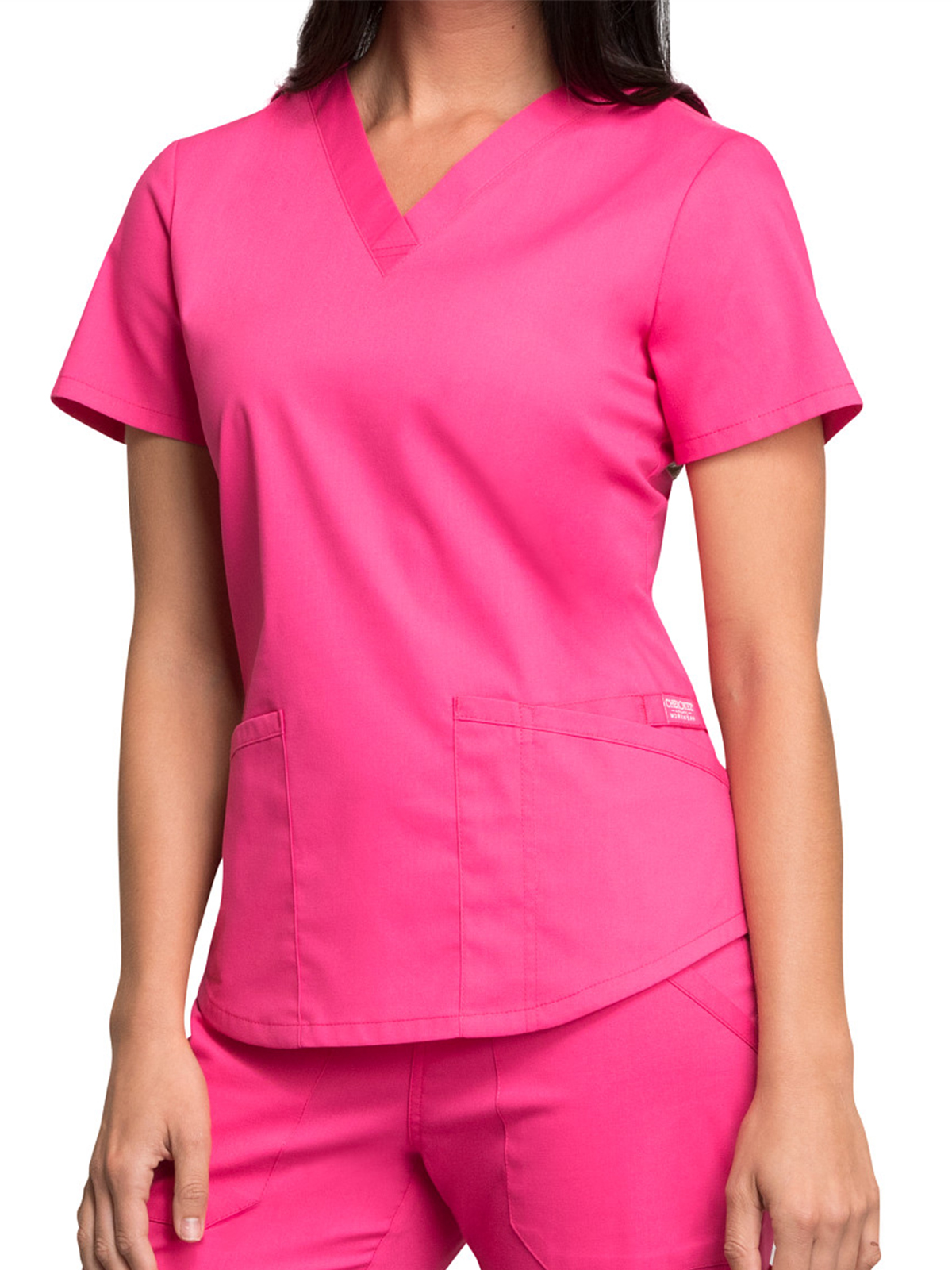 Cherokee - Workwear Professionals - Women's V-Neck Top 20