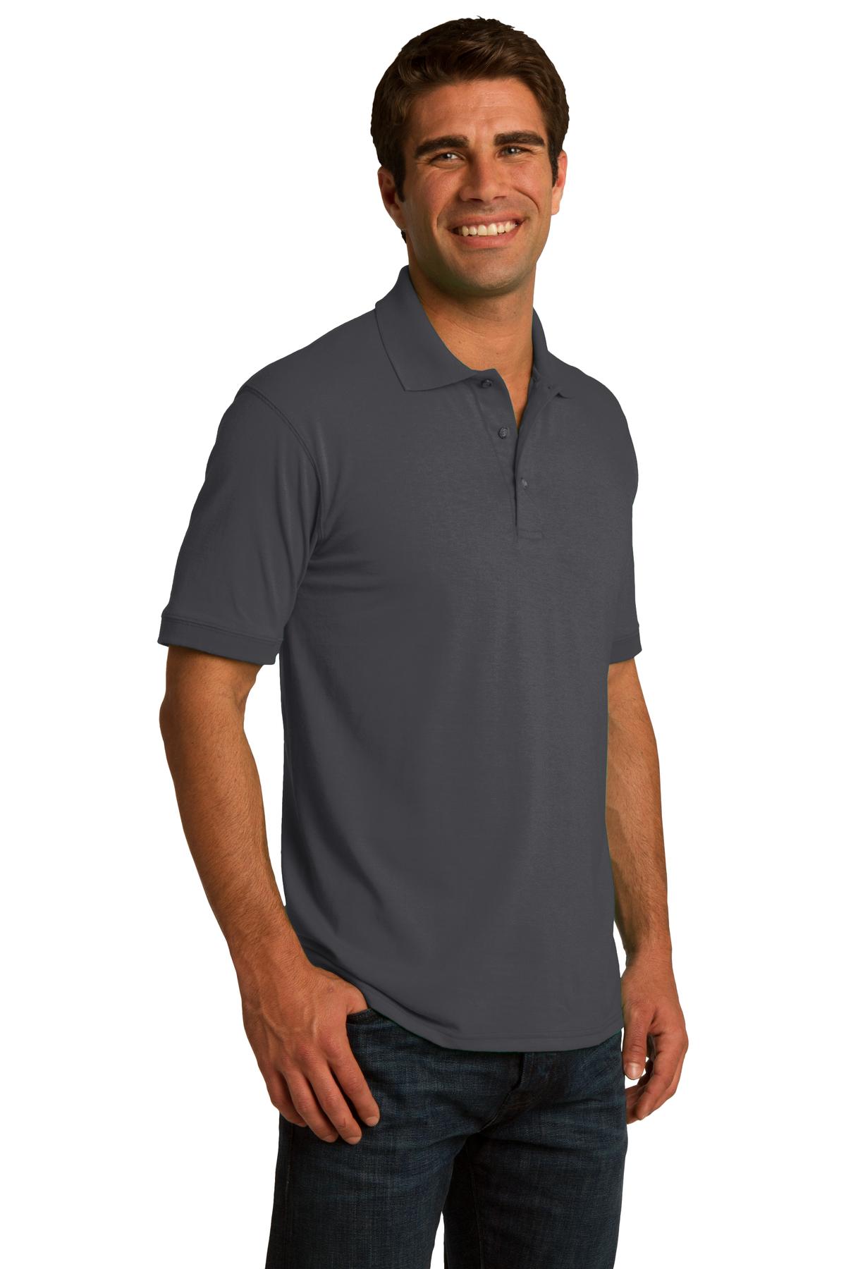 Port & Co Core Blend Jersey Knit Polo. KP55 145
