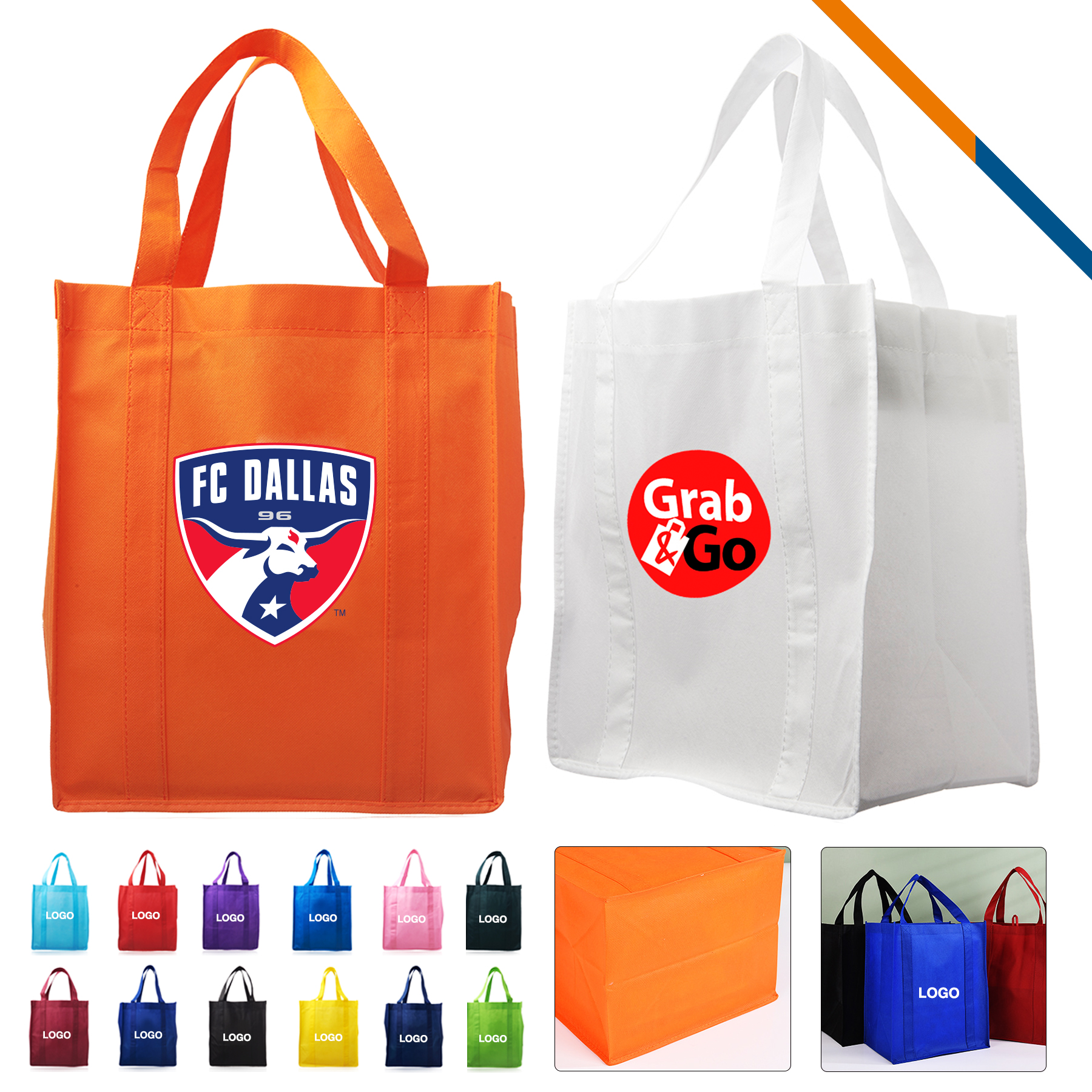 Orva Grocery Tote Bag 2