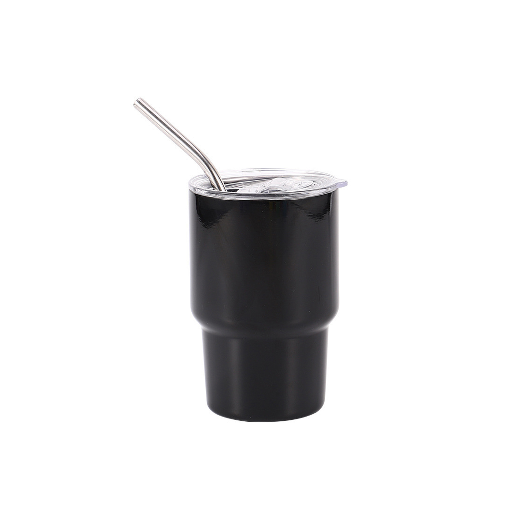 Mini 2oz Wine Tumbler With Straw 5