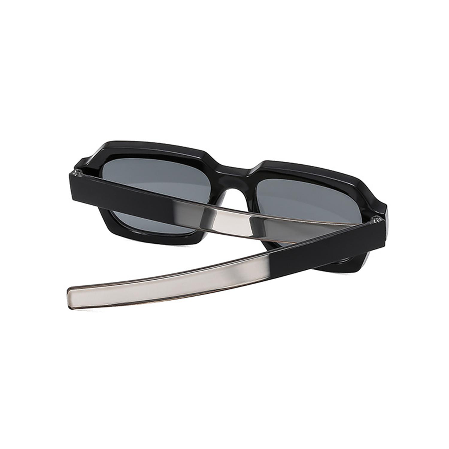 Dazzling Colorful Fashion Classic Retro Square Glasses 8