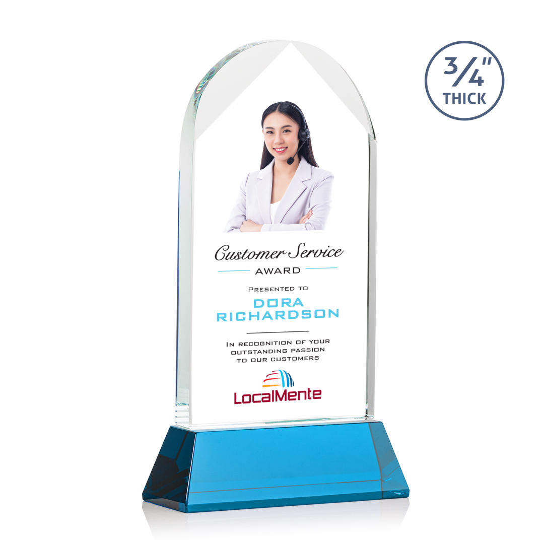 Blake VividPrint™ Award on Newhaven - Sky Blue 5