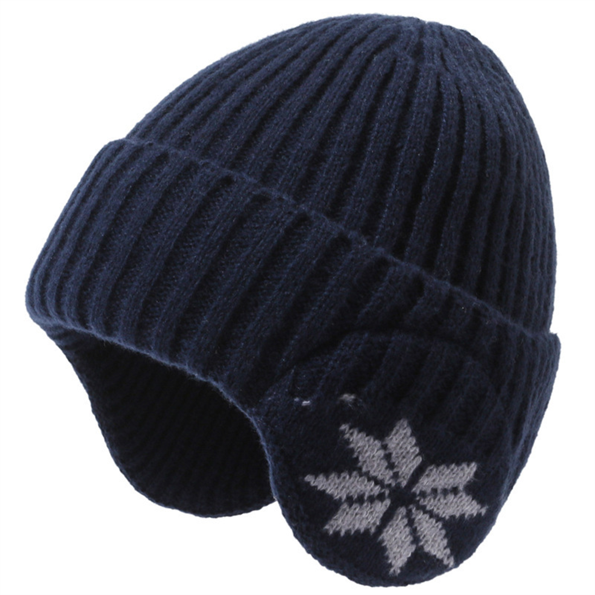 Fleece Lined Ear Flap Beanie 4