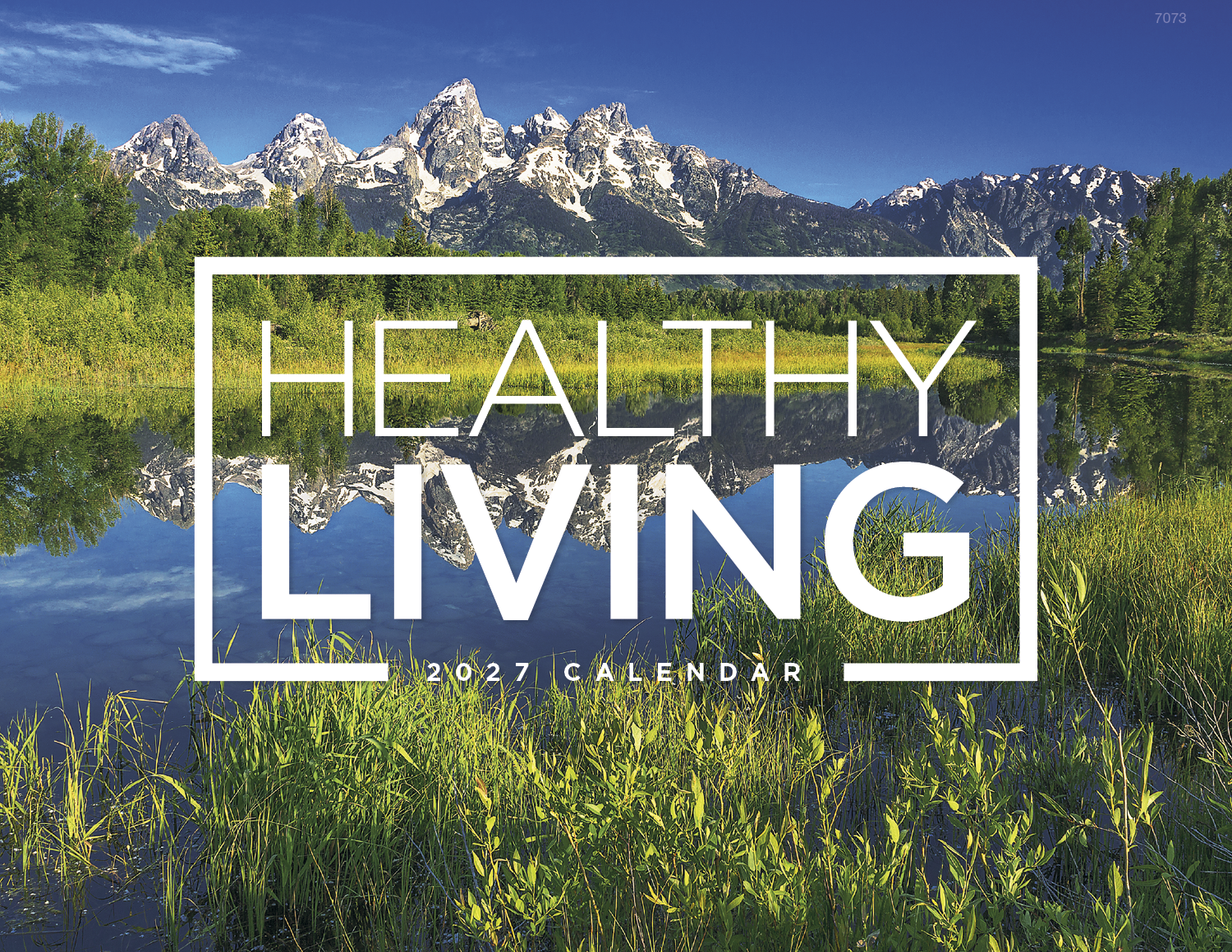 Good Value™ Healthy Living - Window Calendar 24