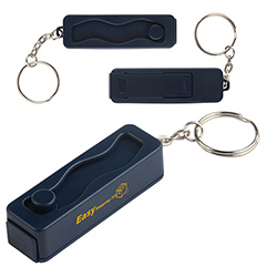 Contour Phone Stand Key Chain with Finger Fidget 18