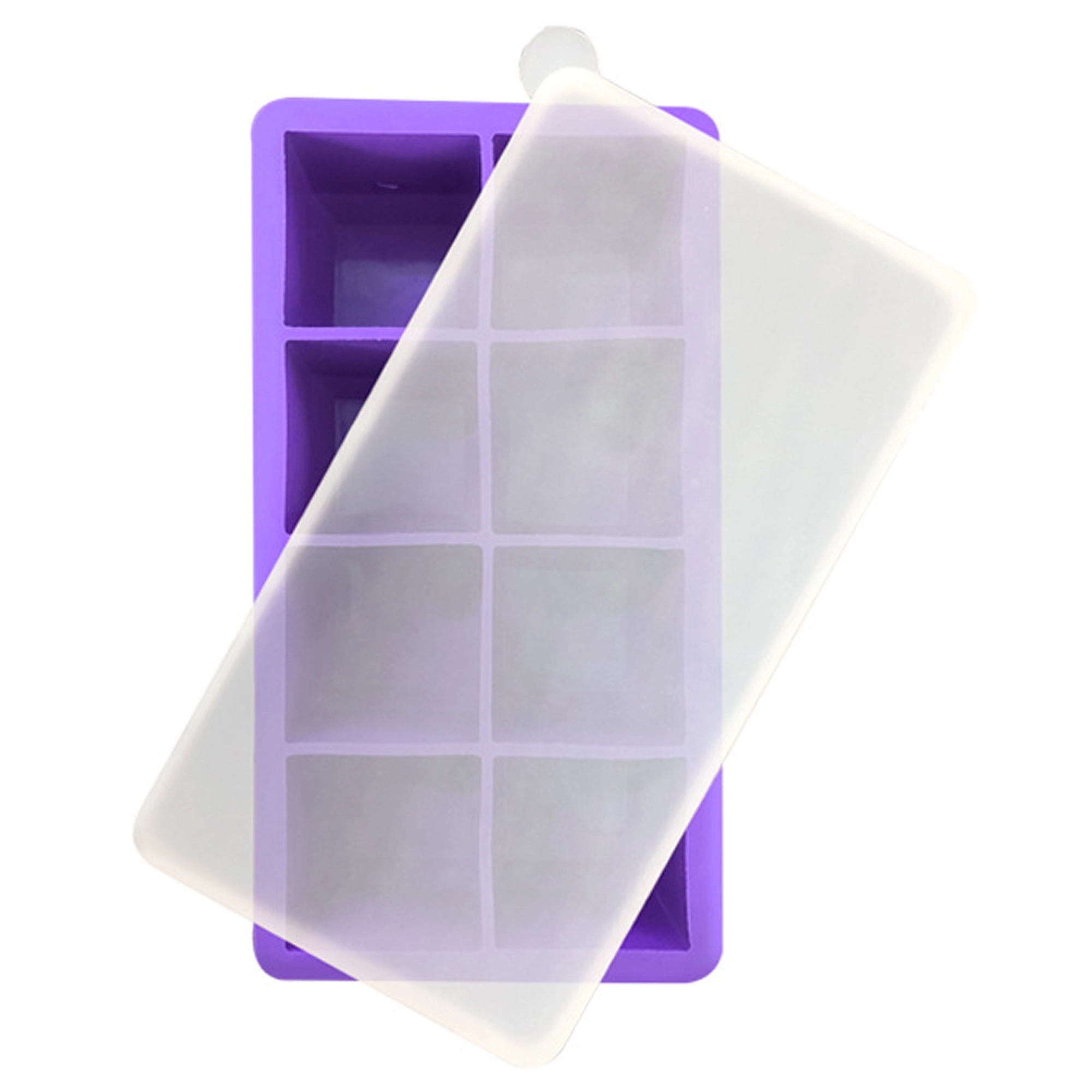 8 Grid Ice Cube Tray 4