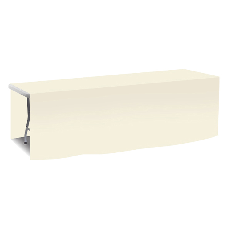 96 in. x 88 in. PolyKnit™ Table Drop (Blank) 7