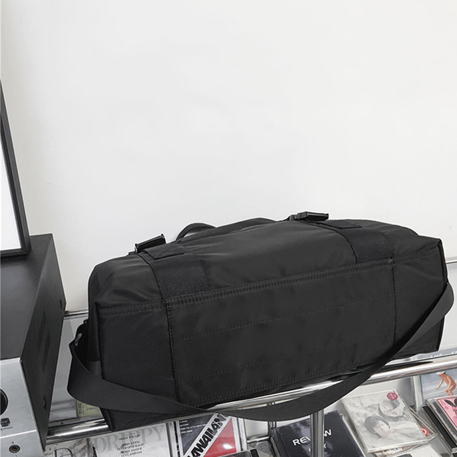 Large Capacity Nylon Travel Duffle Bag 10