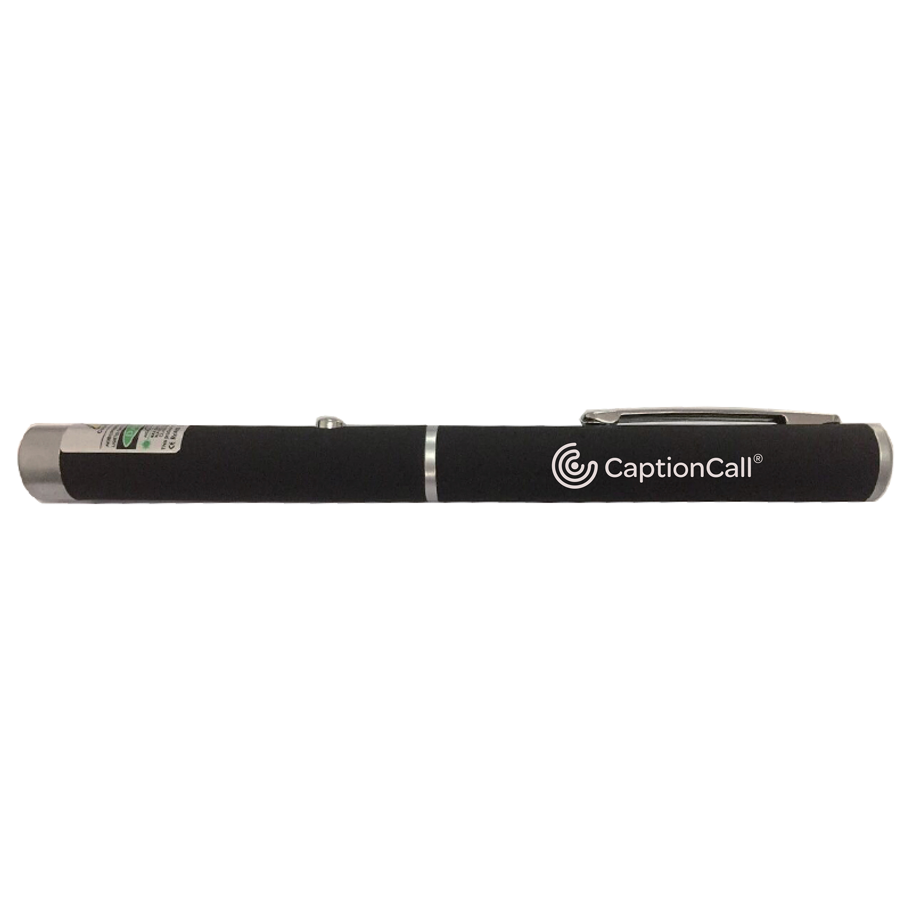 5mW High Power Green Laser Pointer W/ Pen Clip 1