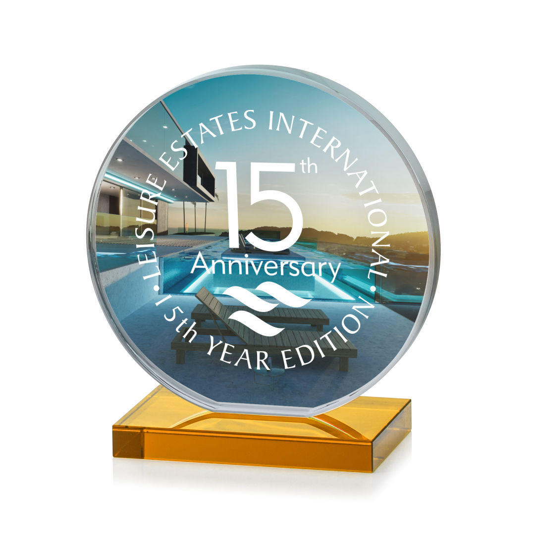 Victoria VividPrint™ Award - Amber 8
