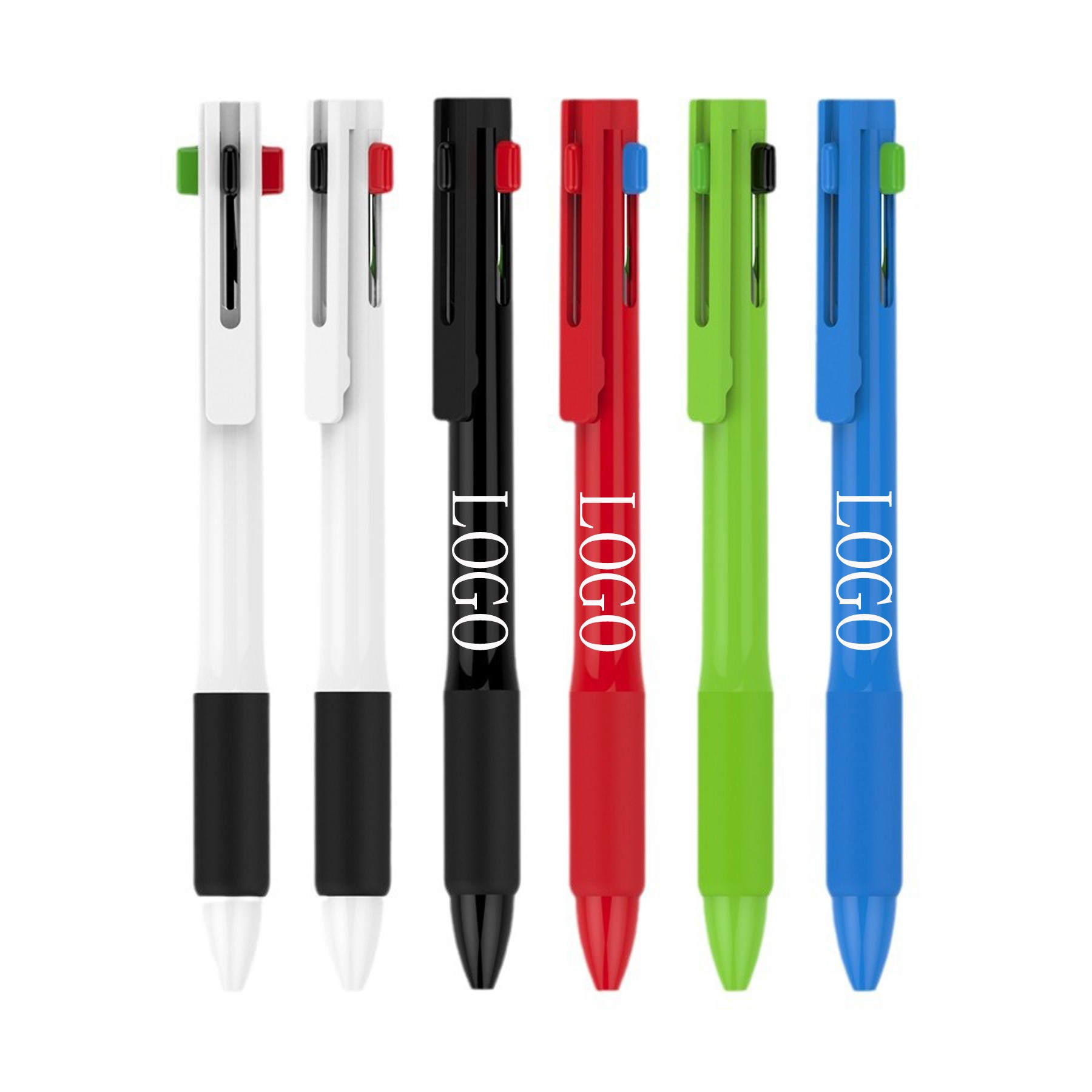 Multifunctional Four-Color Ballpoint Pen