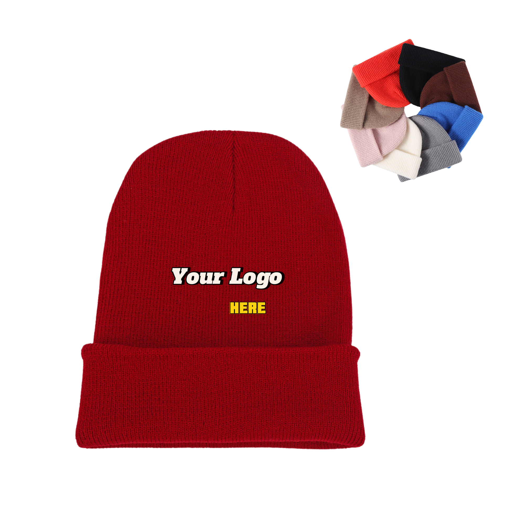 Warm Knit Caps for Men - Minimum Order 50 2