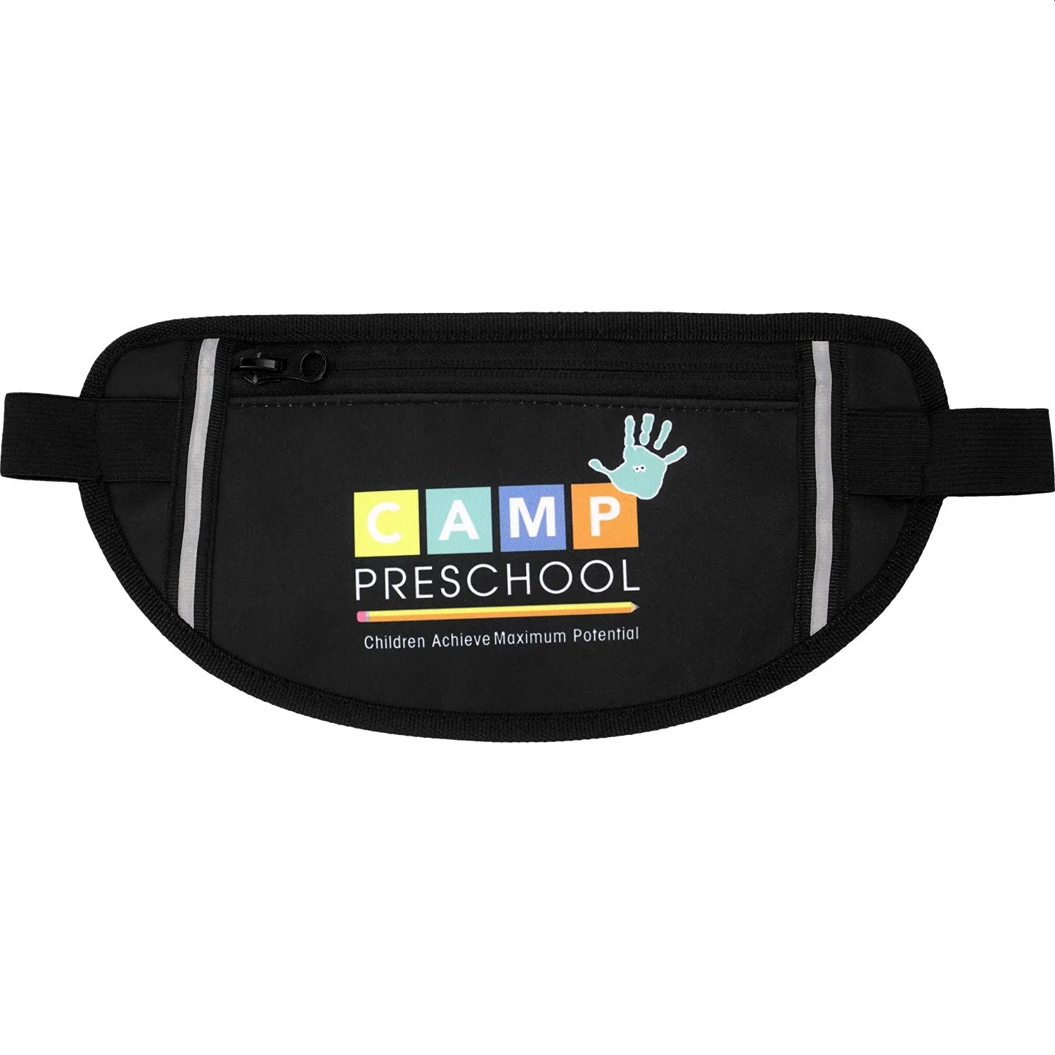 Full Color Reflective Strip Fanny Pack 10