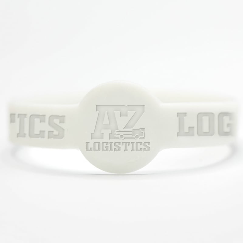 1/2 Inch Debossed Figured Wristbands 23