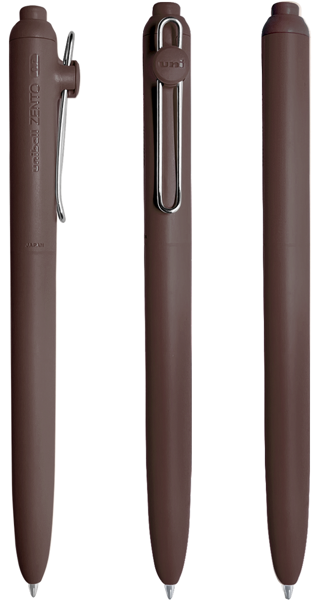 uni-ball® Zento Gel Retractable Pen Boho 15