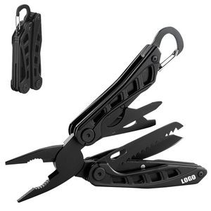 Compact Foldable Multi Tool Pliers Pocket Size 19