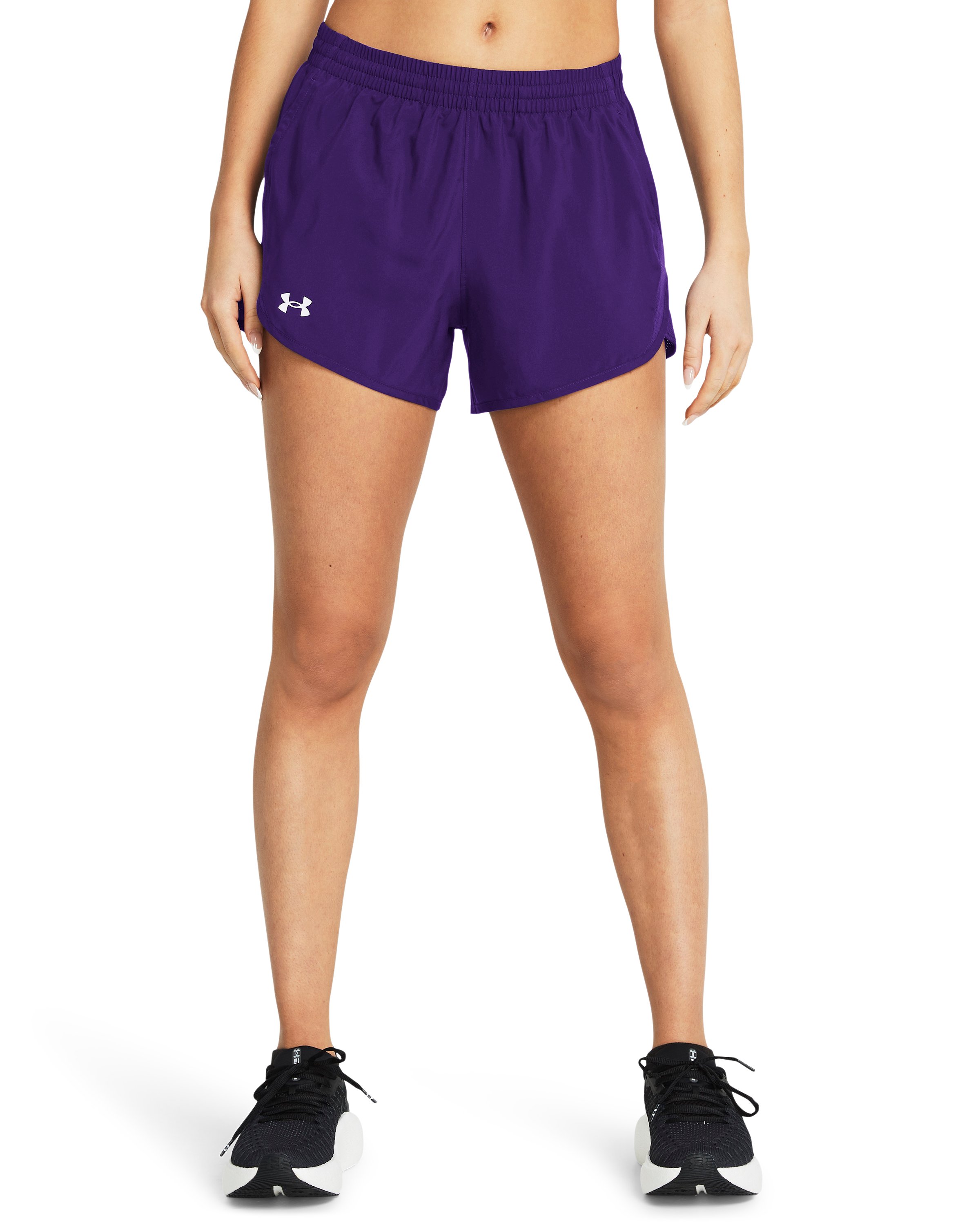 UA Fly-By Unlined Women's 3 Shorts 2