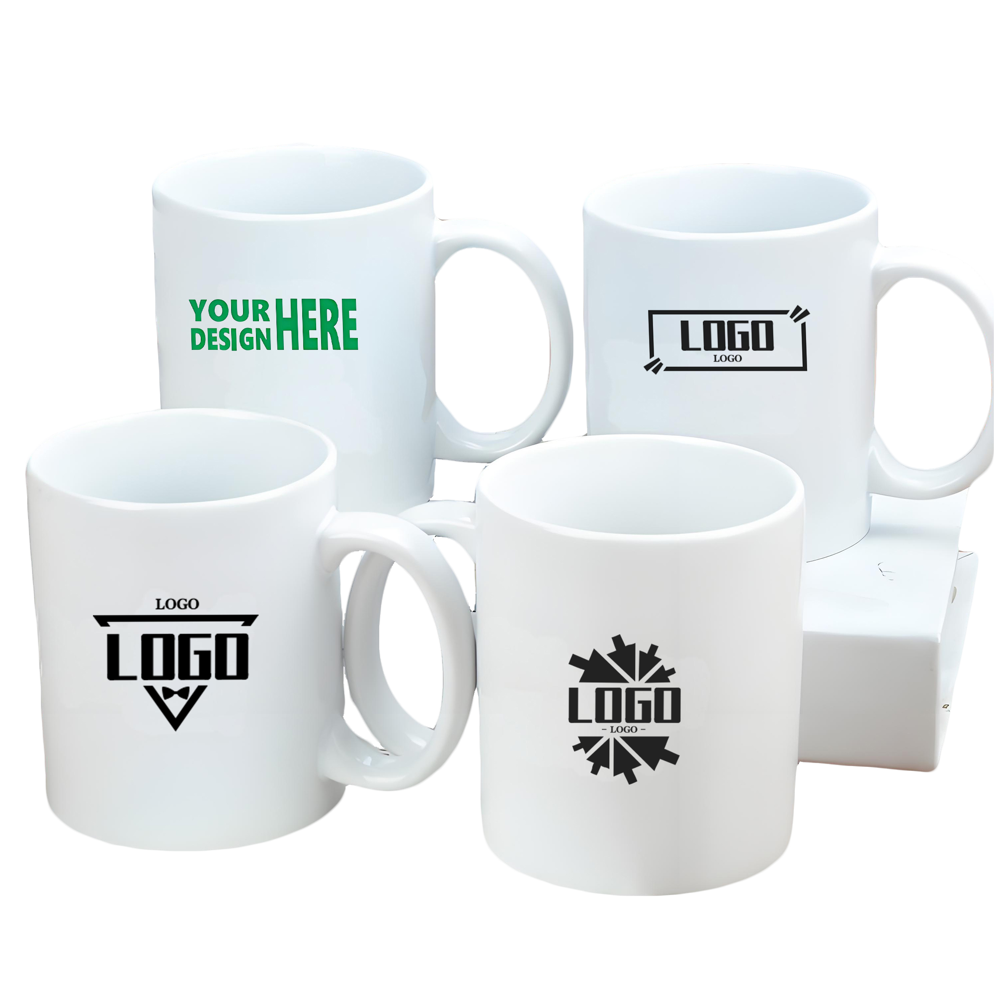11oz Ceramic Coffee Mugs for Women and Men 2