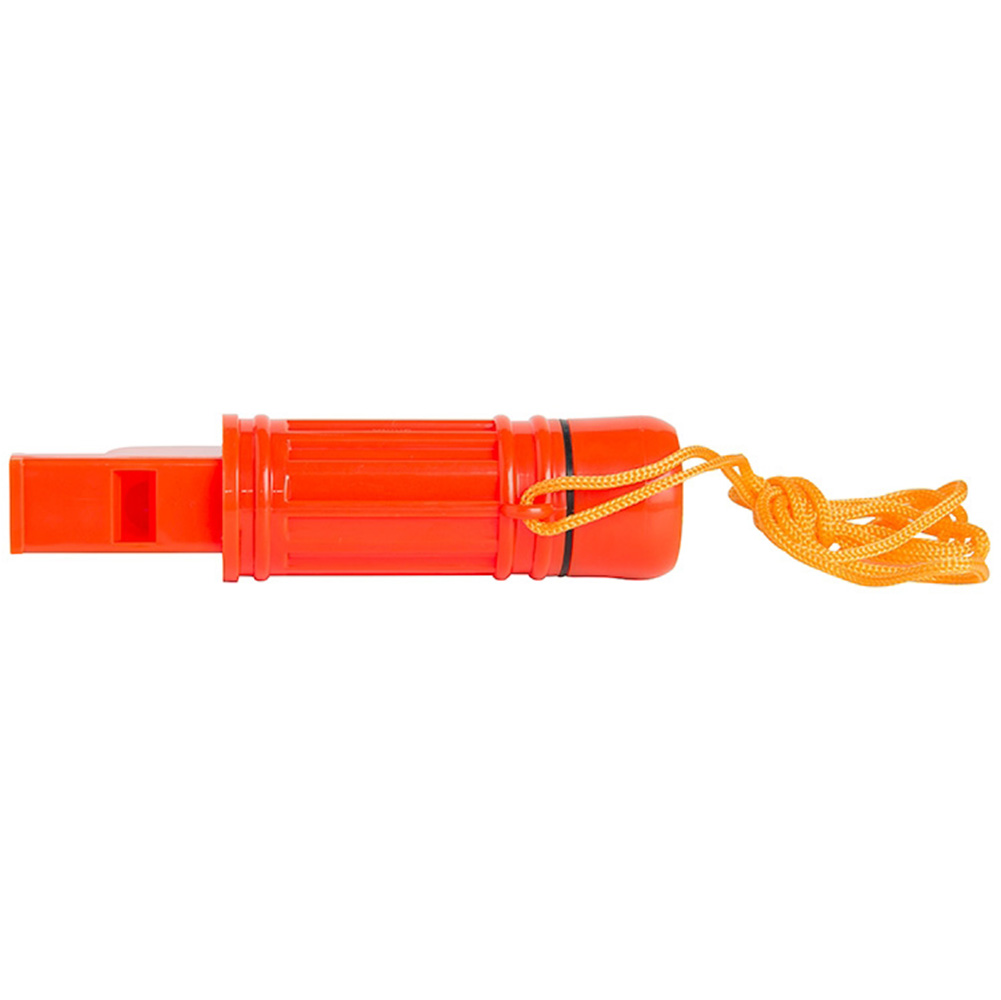 Orange Survival Tube 5