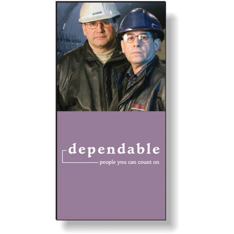 Stock Rectangle Magnet (1.5"x3") Square Corners Full Colour Imprint White Vinyl Topcoat