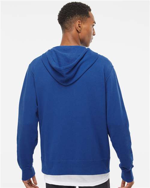 Unisex Lightweight Full-Zip Hooded Sweatshirt - AFX90UNZ 60