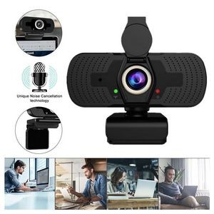 Hd 1080P Webcam With Microphone And Privacy Shutter 6