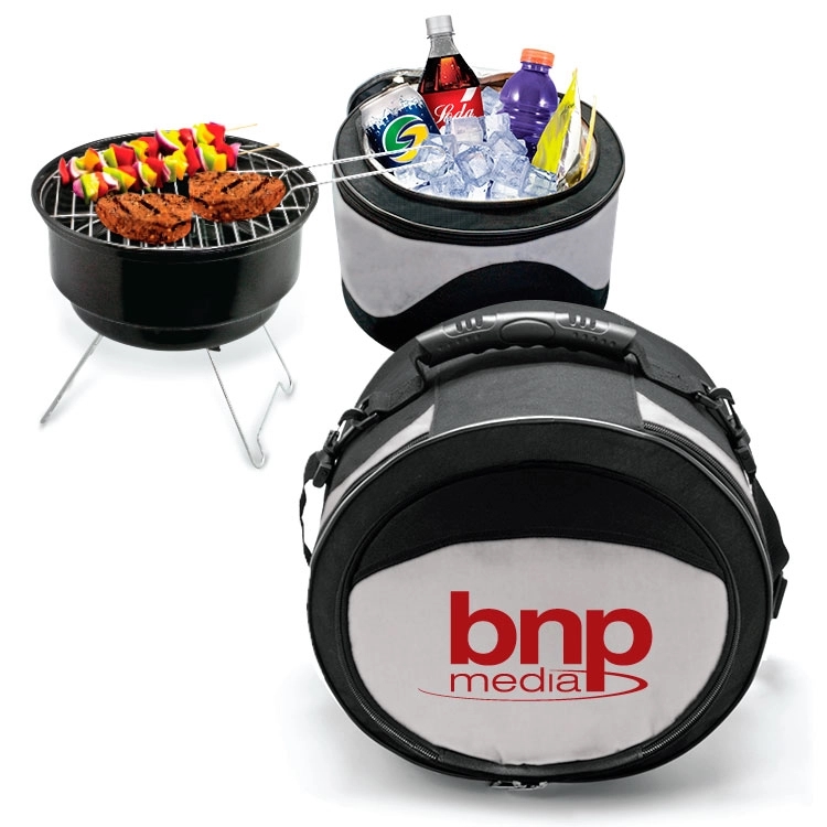 2 in 1 Cooler / BBQ Grill Combo 1
