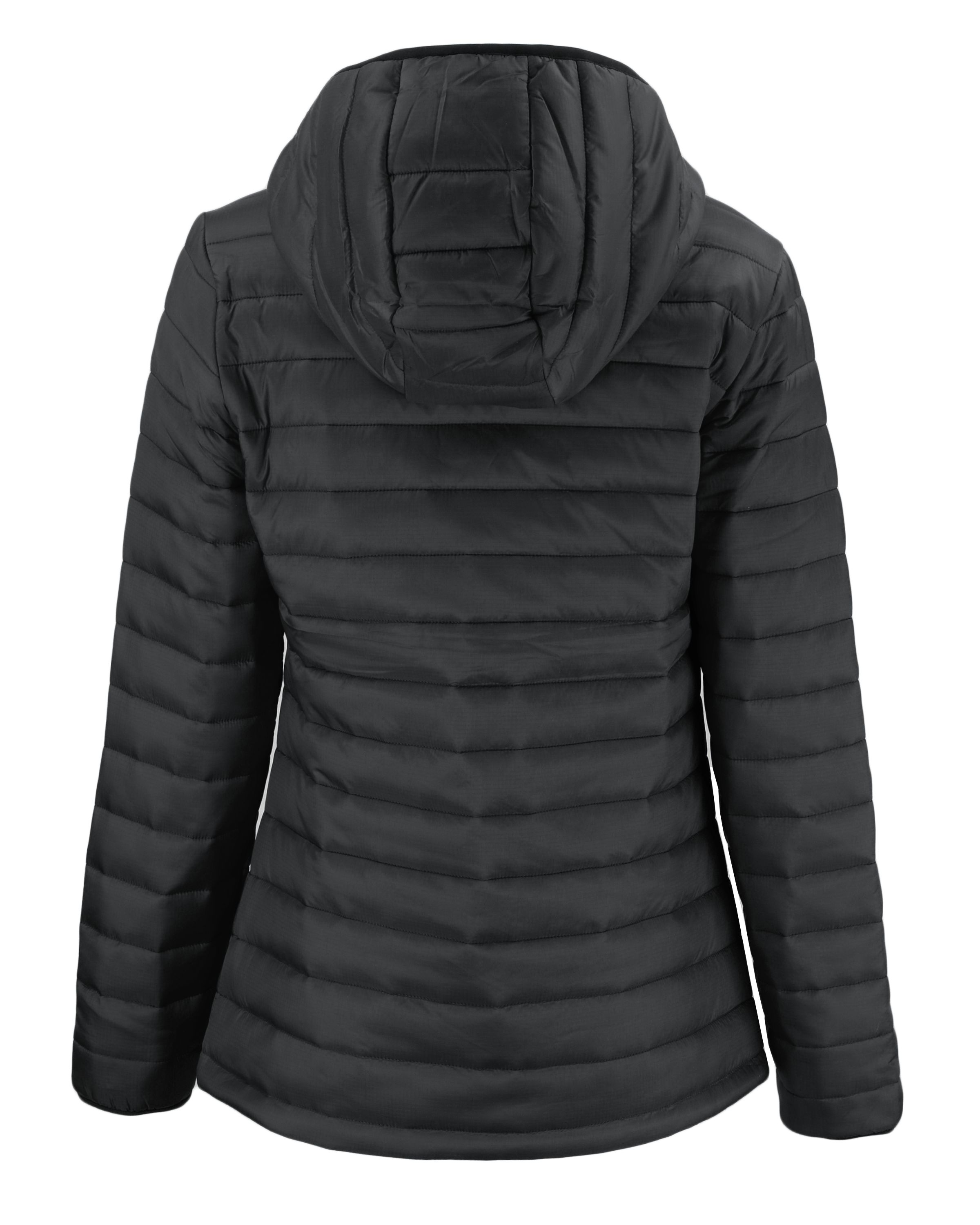 Valhalla Eco Full Zip Womens Puffer Jacket