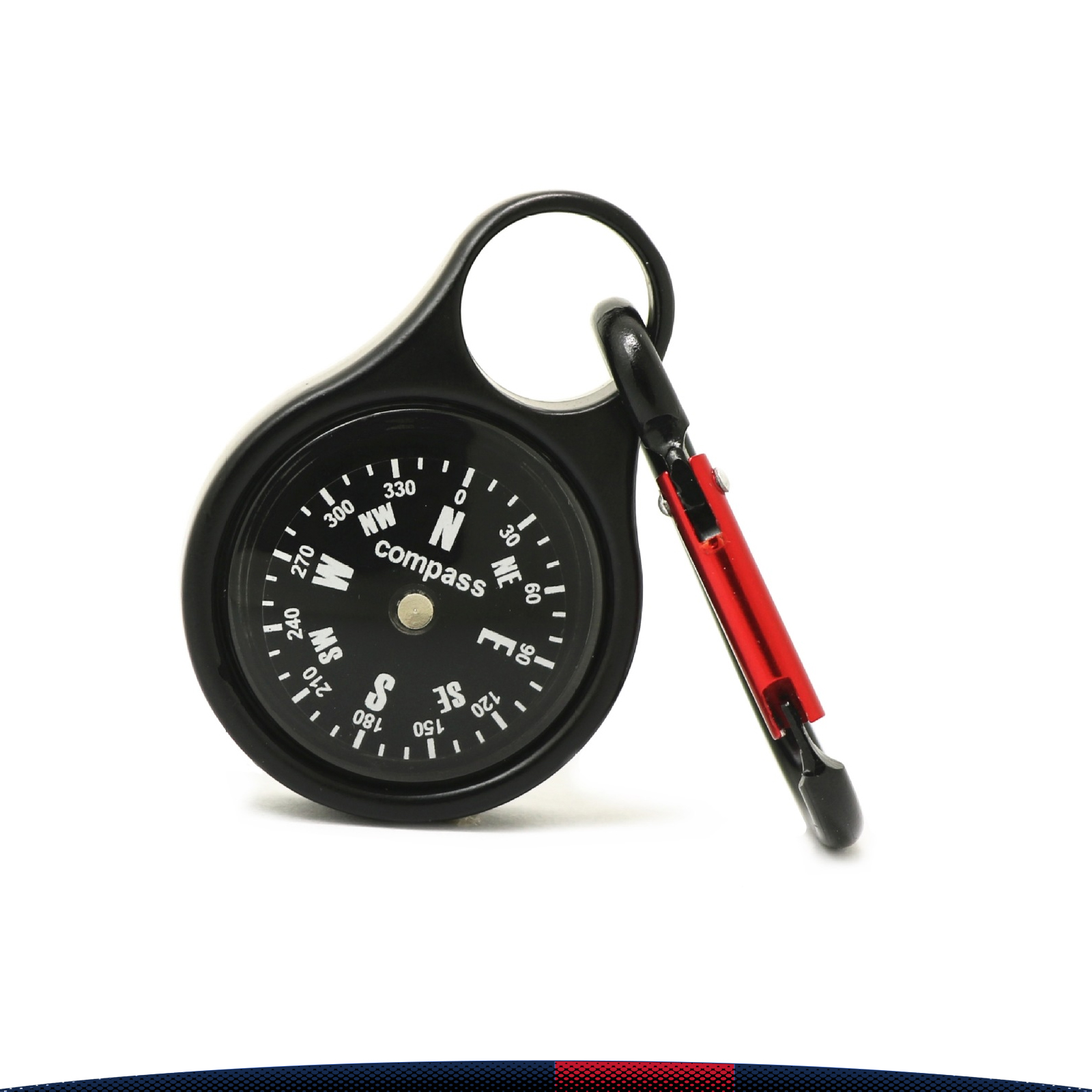 2 in 1 Mini Survival Compass 2
