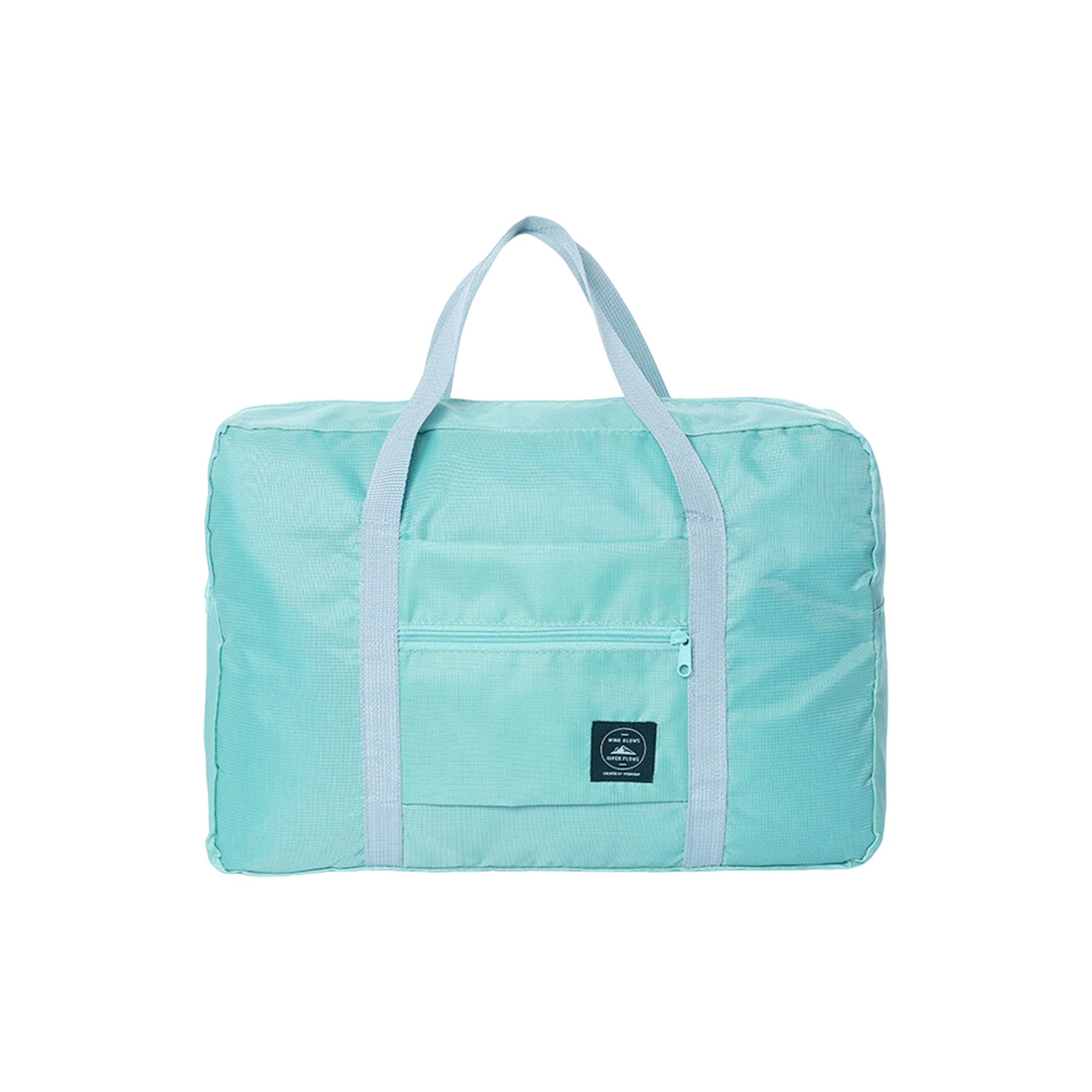 Foldable Polyester Travel Duffel With Luggage Sleeve 4