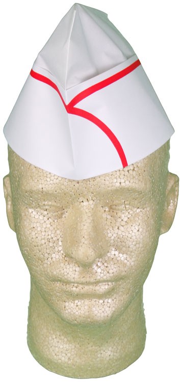 Paper Crown Cap