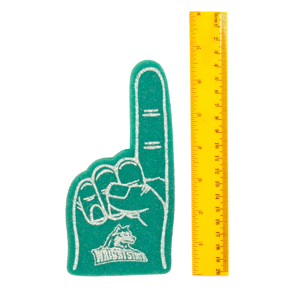 6.4" Classic #1 Finger Foam Mini 2