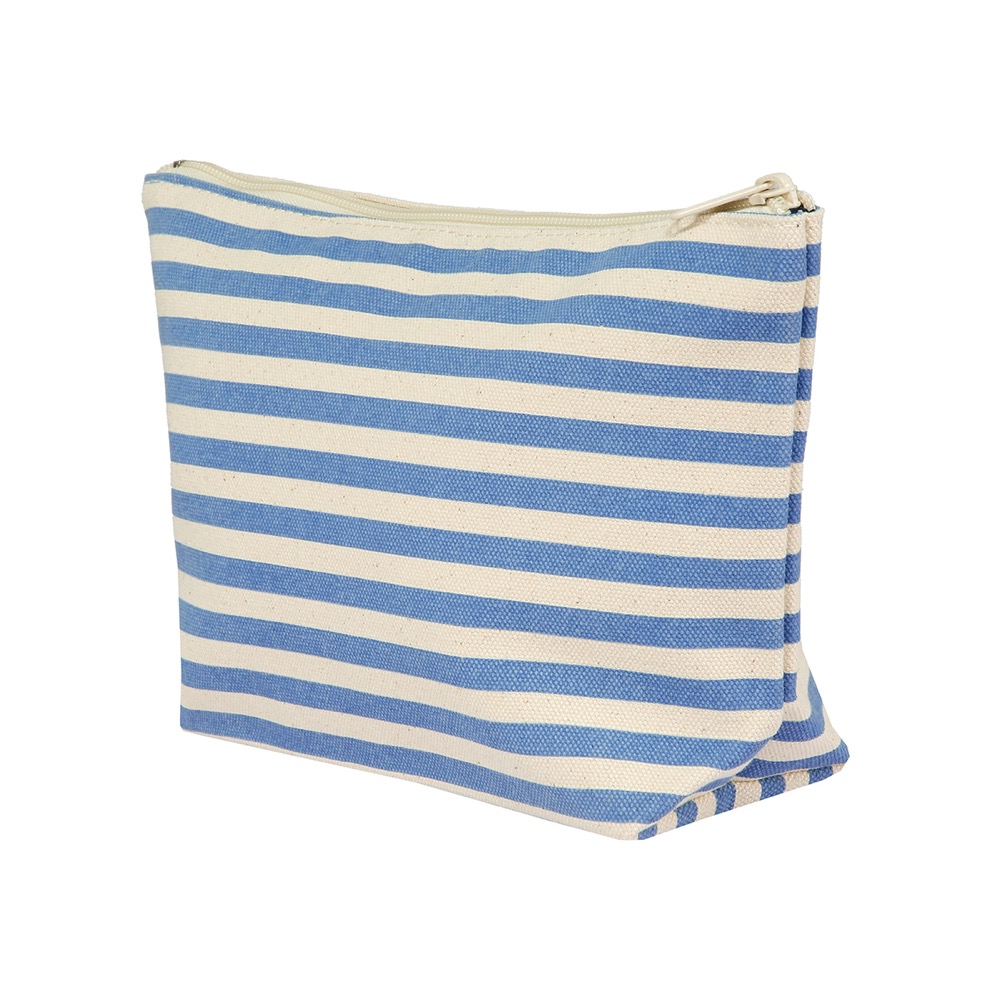 18 Oz. Heavyweight Hudson Pouch Stripe Large 11