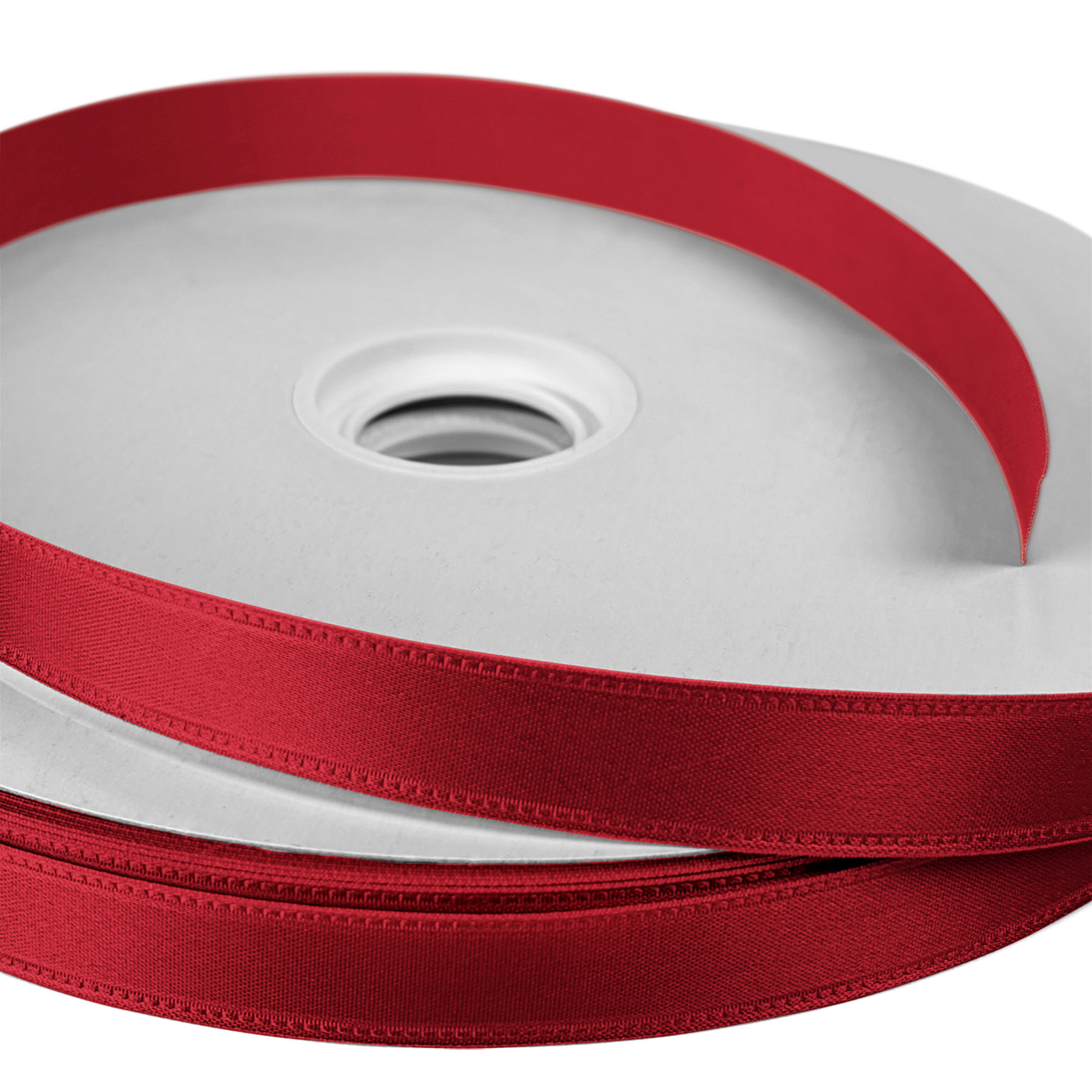 5/8" Badge Satin Ribbon - 50yd Roll - Foil Print 11
