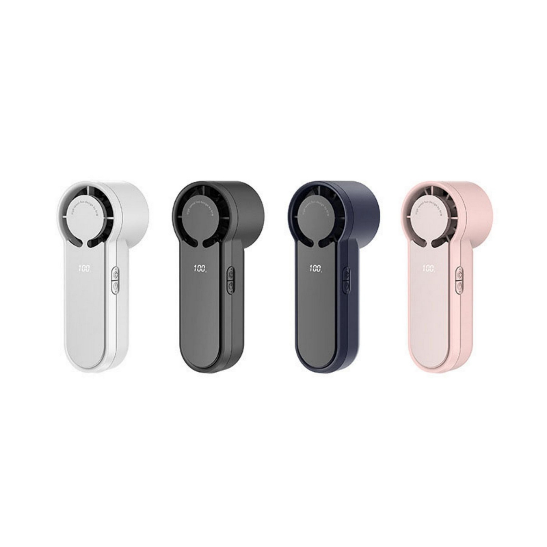 2000mAh USB Handheld Cooling Fan 2