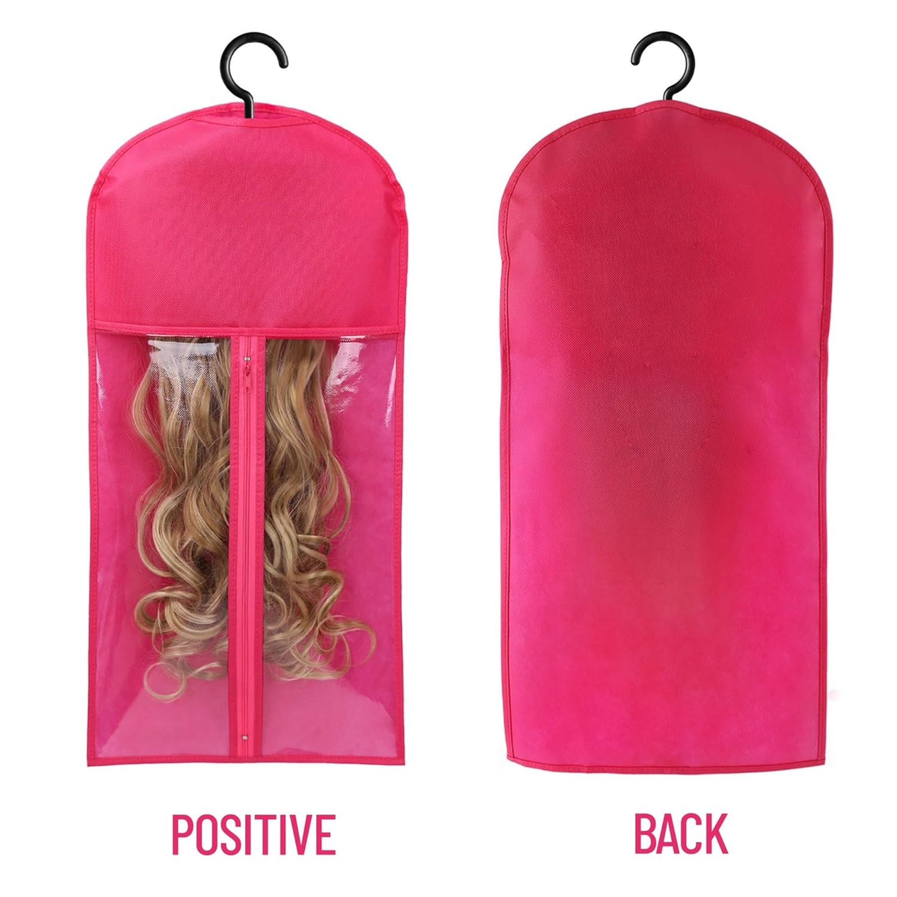 Wig Storage Hanging Bag 4