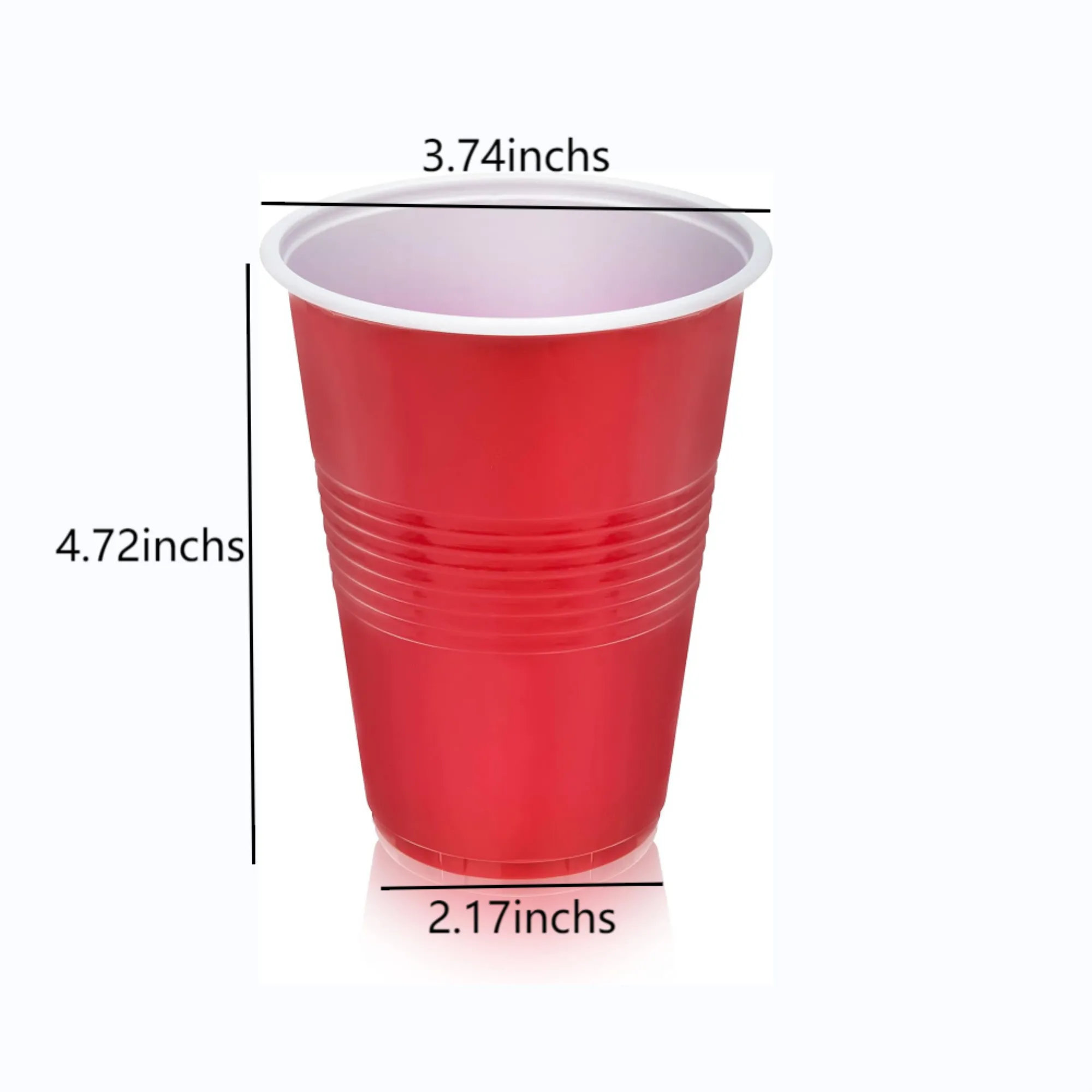 16 oz Party Solo Cup MOQ100 2
