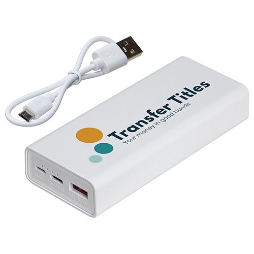 Premier 10000mAh PD + QC Power Bank 1