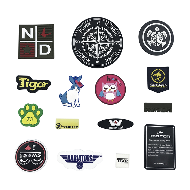 Custom PVC Patches 2.5" 7